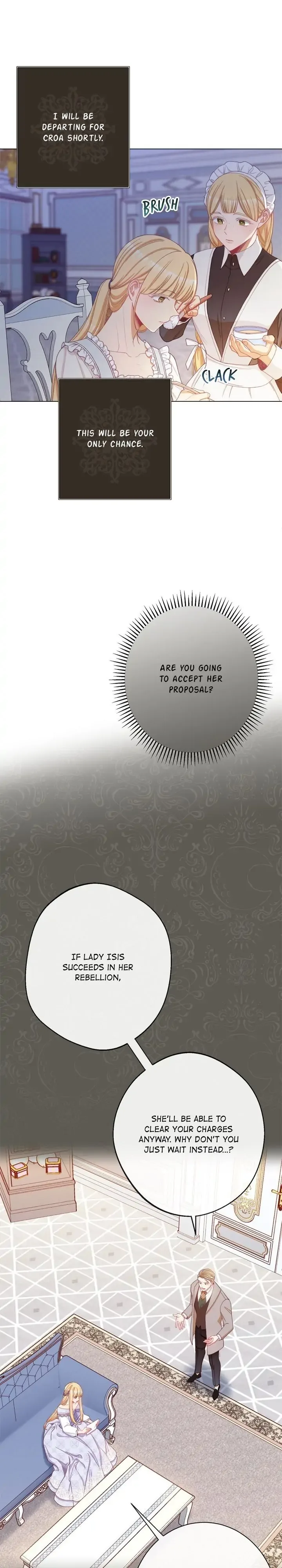 The Villainess Turns the Hourglass Chapter 73 page 4