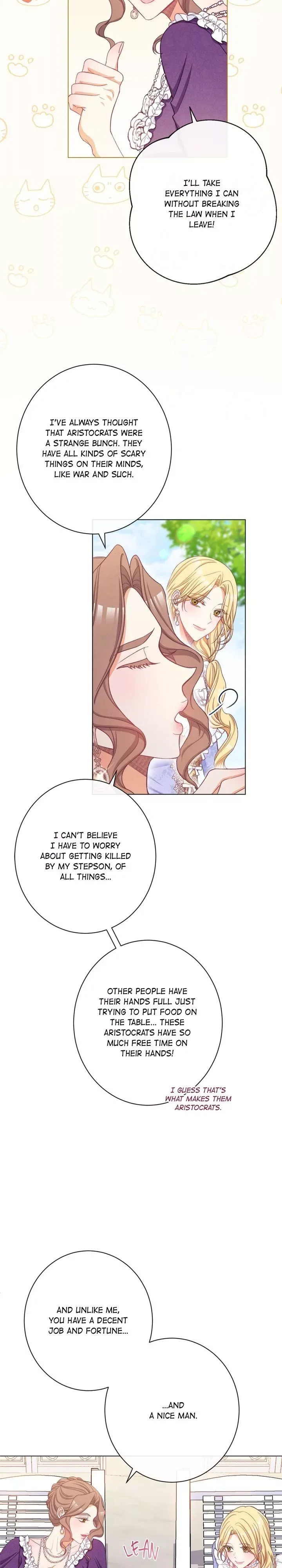 The Villainess Turns the Hourglass Chapter 71 page 15