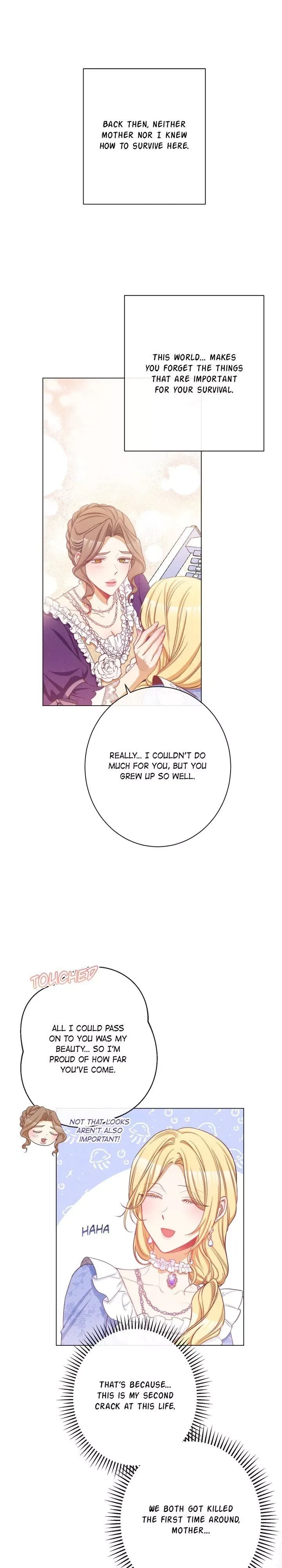 The Villainess Turns the Hourglass Chapter 71 page 19