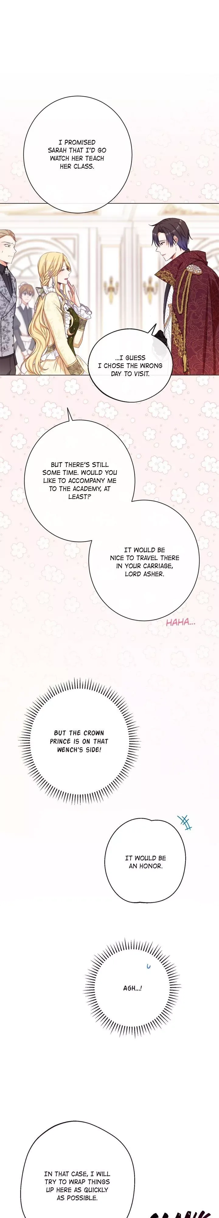 The Villainess Turns the Hourglass Chapter 72 page 12