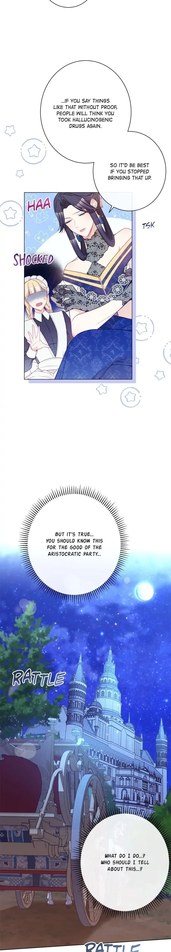 The Villainess Turns the Hourglass Chapter 73 page 21
