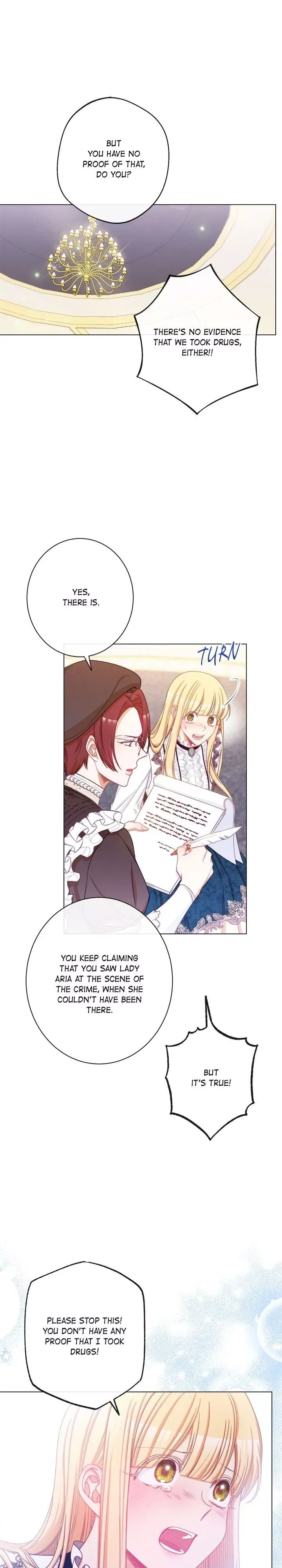 The Villainess Turns the Hourglass Chapter 72 page 22