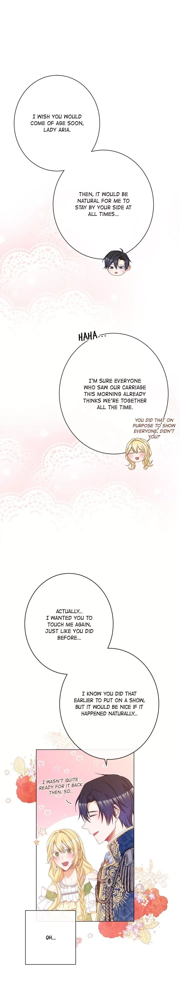 The Villainess Turns the Hourglass Chapter 70 page 23