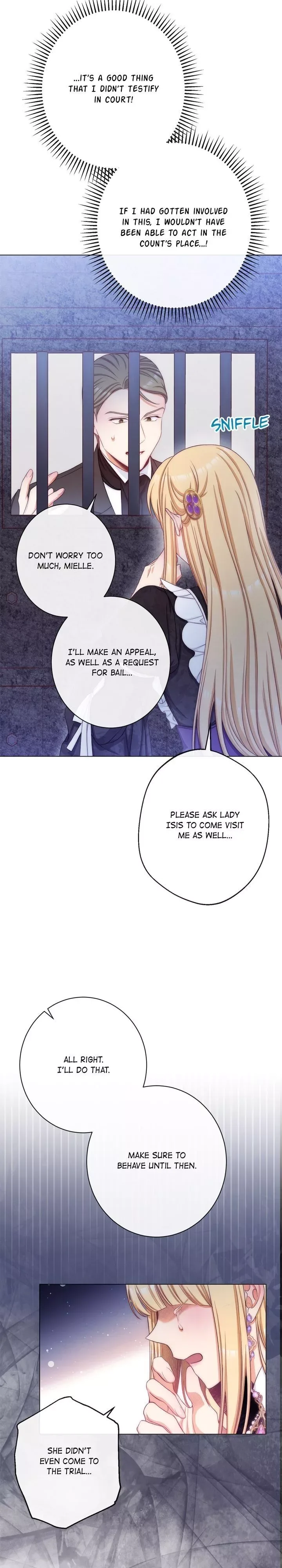 The Villainess Turns the Hourglass Chapter 70 page 33