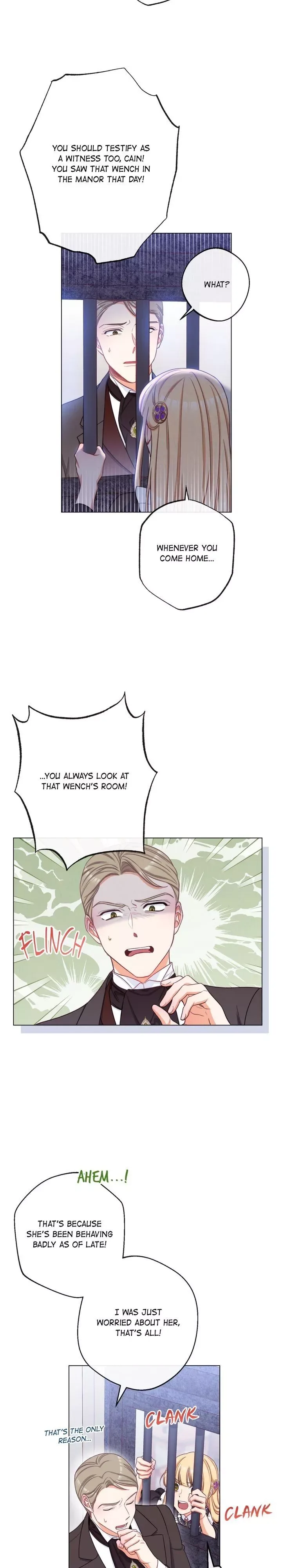 The Villainess Turns the Hourglass Chapter 70 page 30
