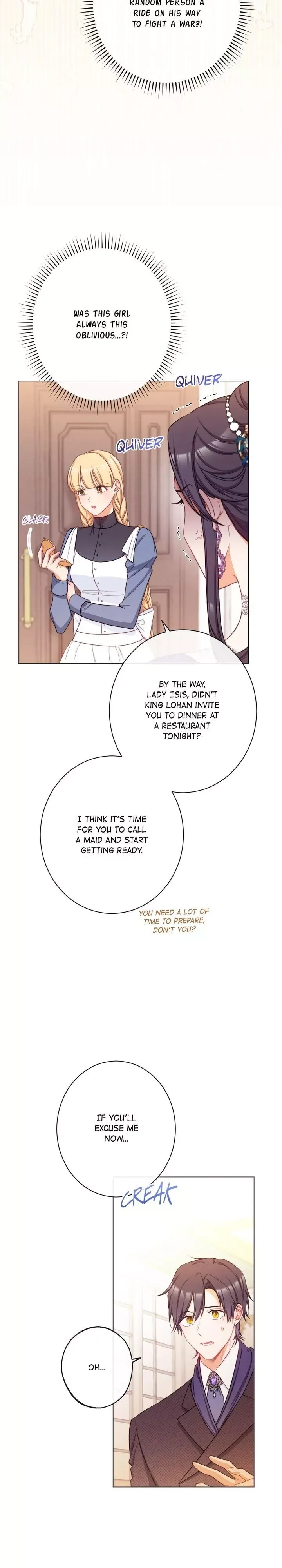 The Villainess Turns the Hourglass Chapter 80 page 4