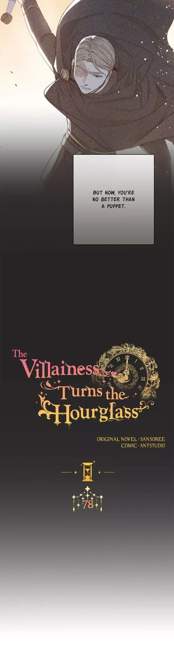 The Villainess Turns the Hourglass Chapter 78 page 4