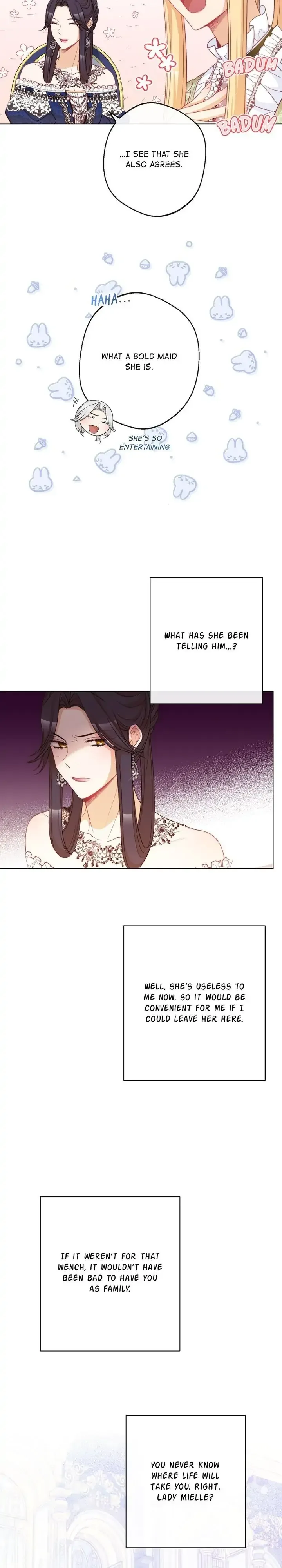 The Villainess Turns the Hourglass Chapter 74 page 15