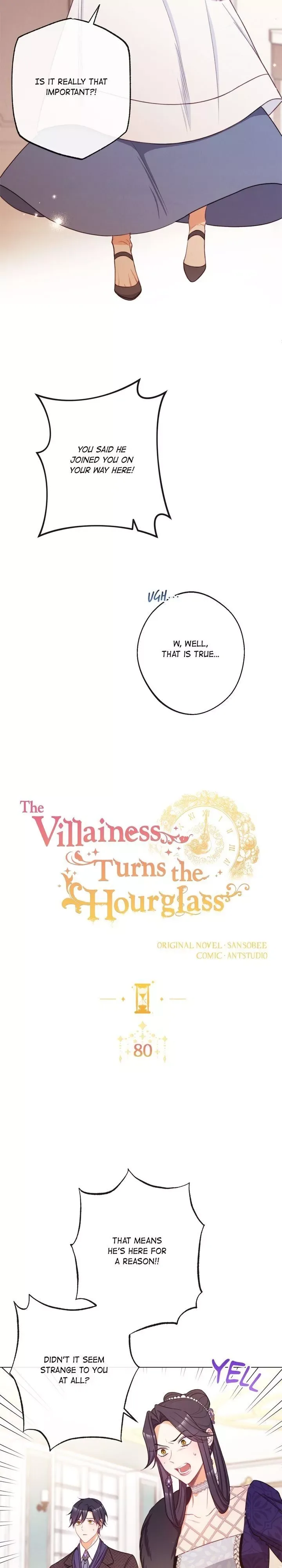 The Villainess Turns the Hourglass Chapter 80 page 2