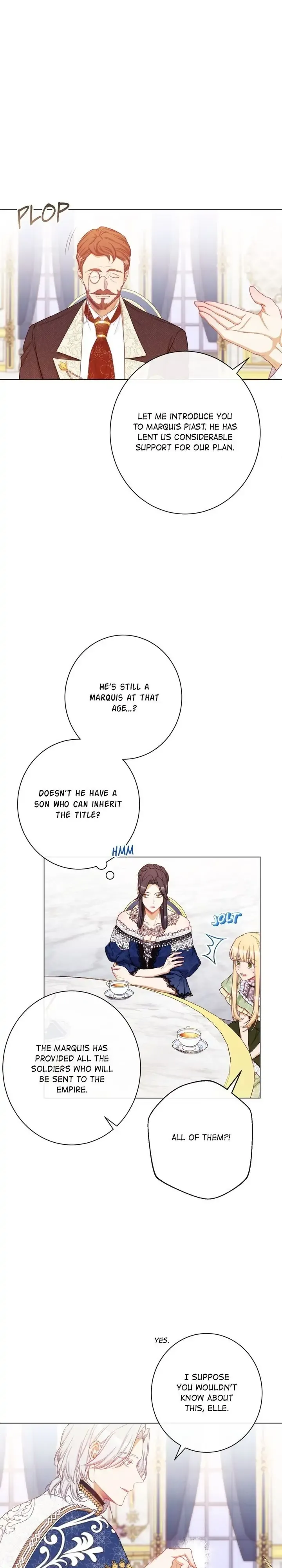 The Villainess Turns the Hourglass Chapter 74 page 29