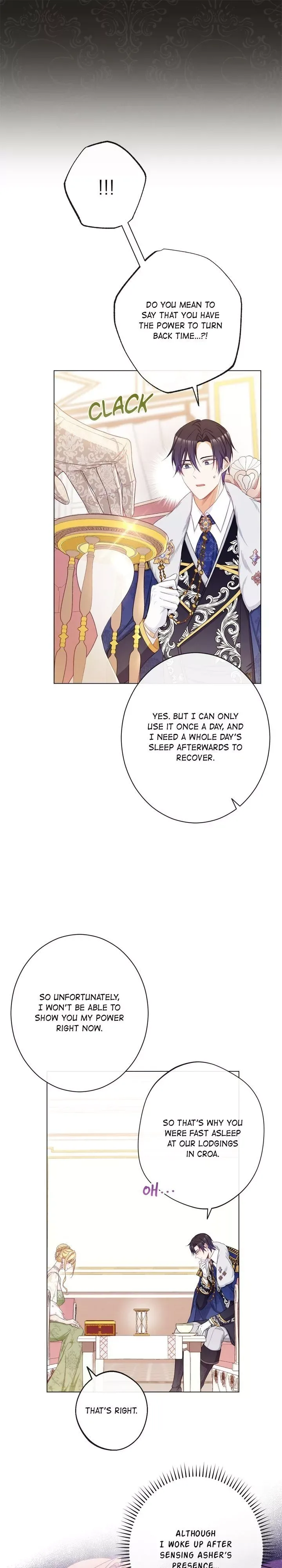The Villainess Turns the Hourglass Chapter 79 page 10