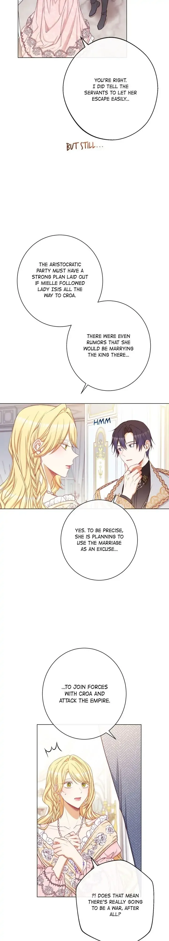 The Villainess Turns the Hourglass Chapter 74 page 36
