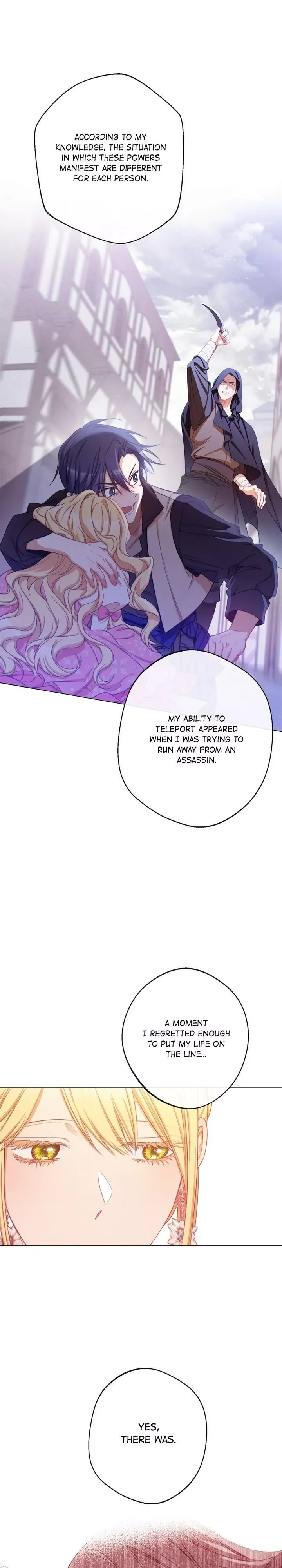 The Villainess Turns the Hourglass Chapter 79 page 16