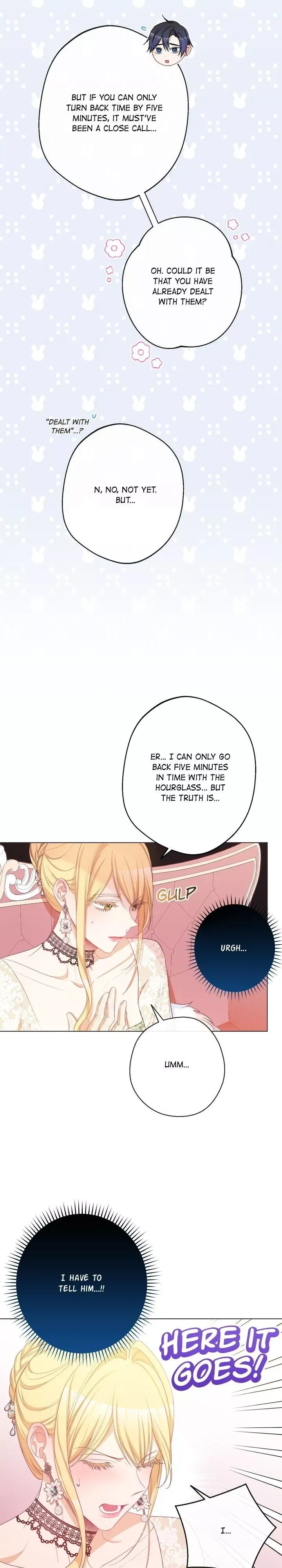 The Villainess Turns the Hourglass Chapter 79 page 21