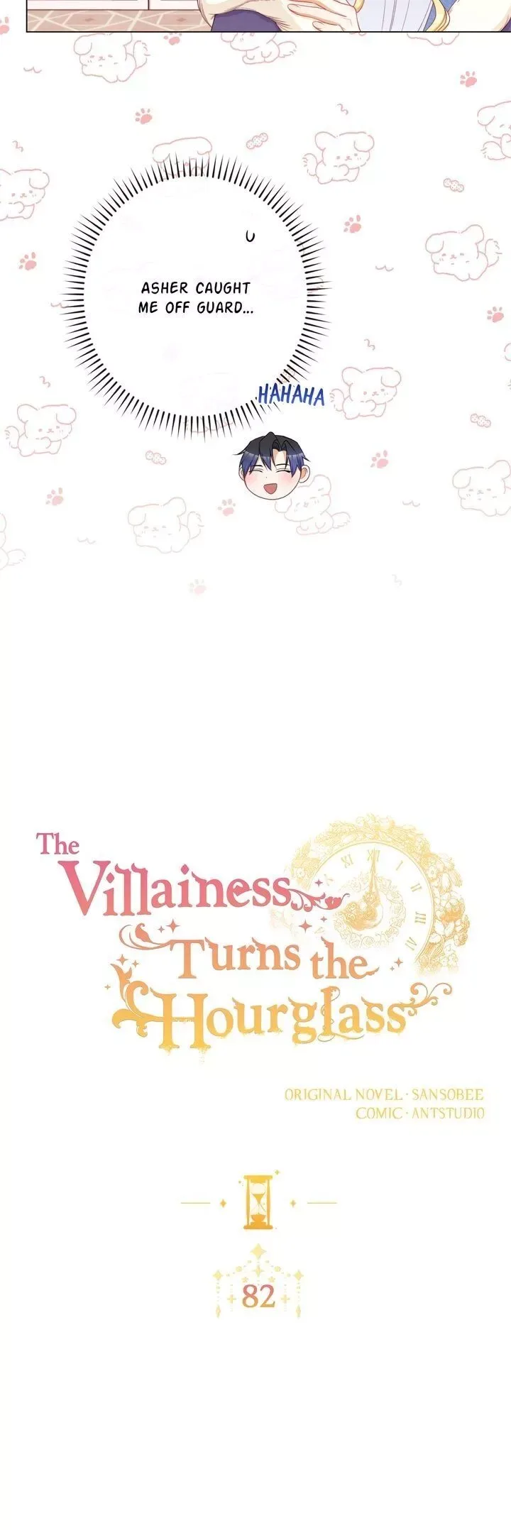 The Villainess Turns the Hourglass Chapter 82 page 4