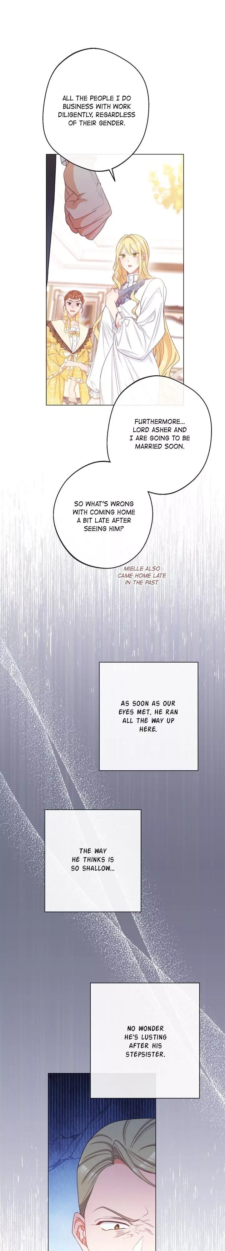 The Villainess Turns the Hourglass Chapter 82 page 11