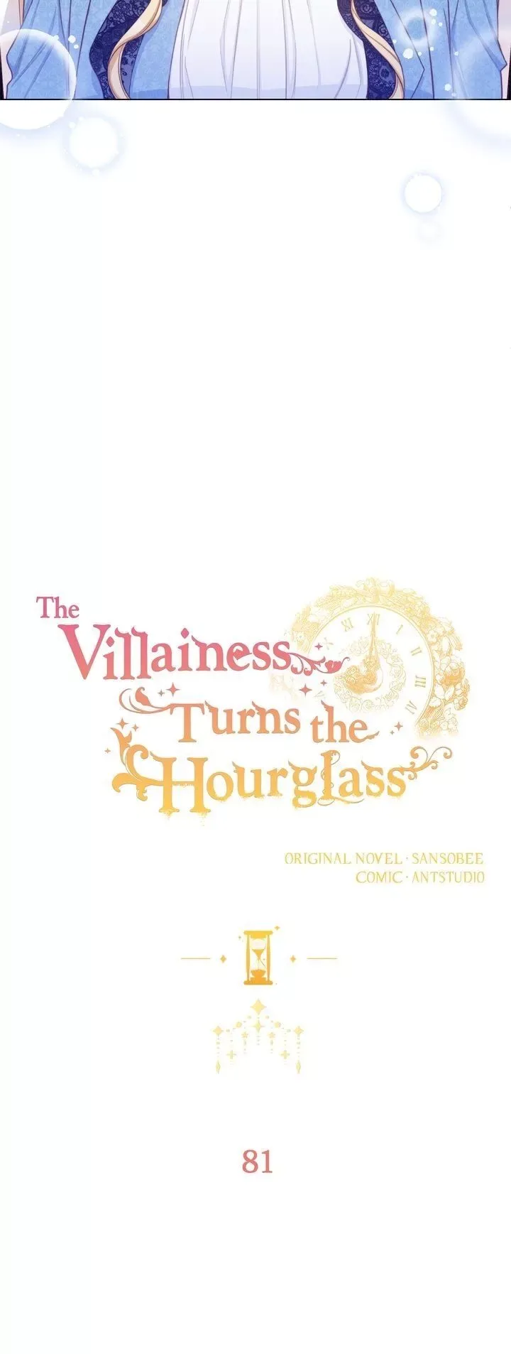 The Villainess Turns the Hourglass Chapter 81 page 4