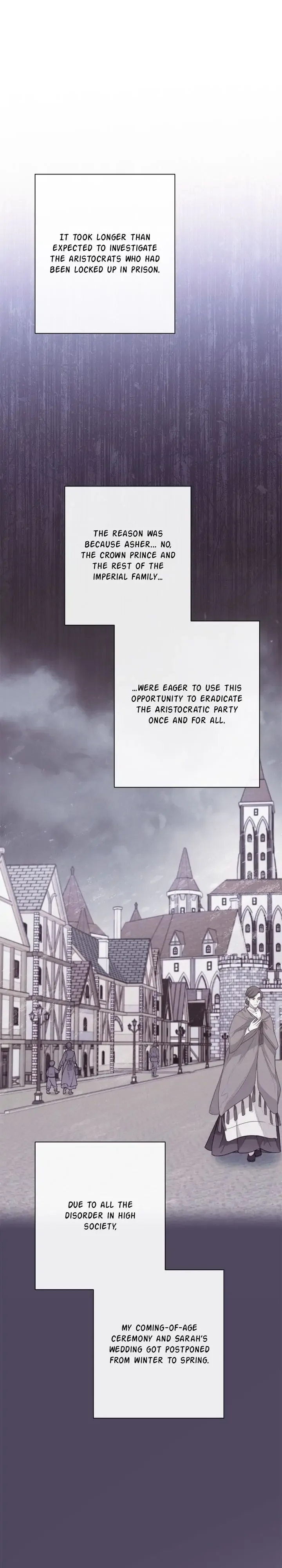 The Villainess Turns the Hourglass Chapter 85 page 2
