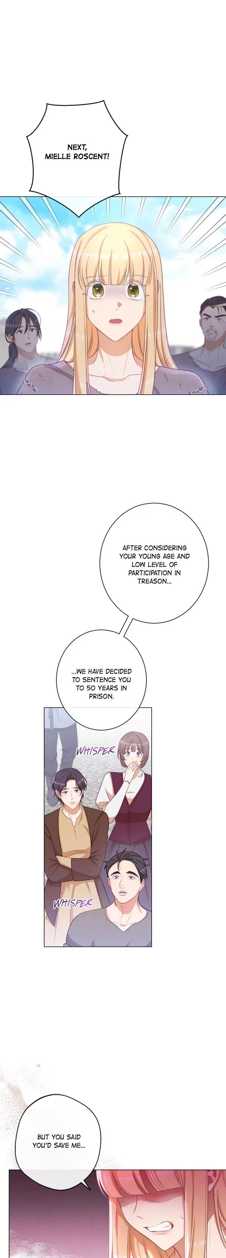 The Villainess Turns the Hourglass Chapter 87 page 4