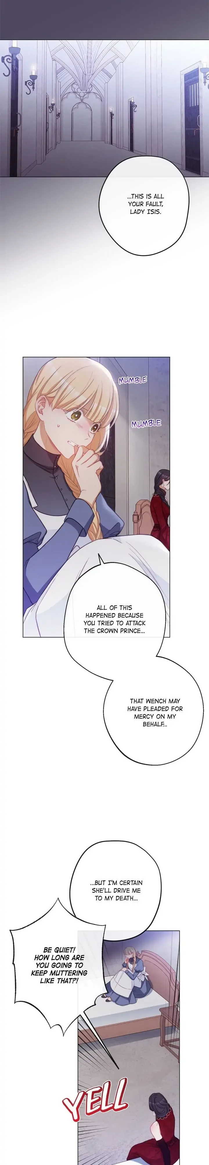 The Villainess Turns the Hourglass Chapter 85 page 3