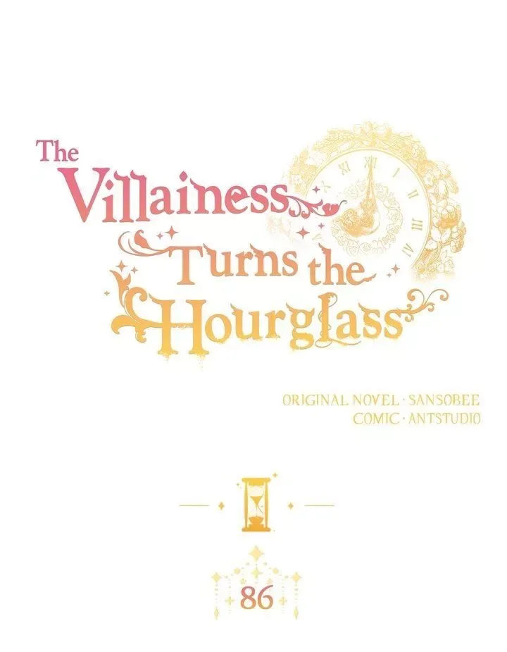 The Villainess Turns the Hourglass Chapter 86 page 1