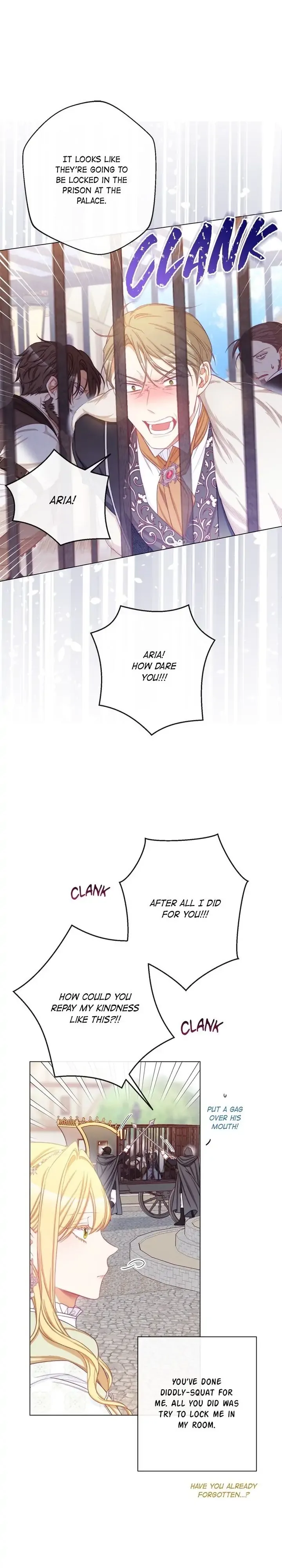 The Villainess Turns the Hourglass Chapter 83 page 4