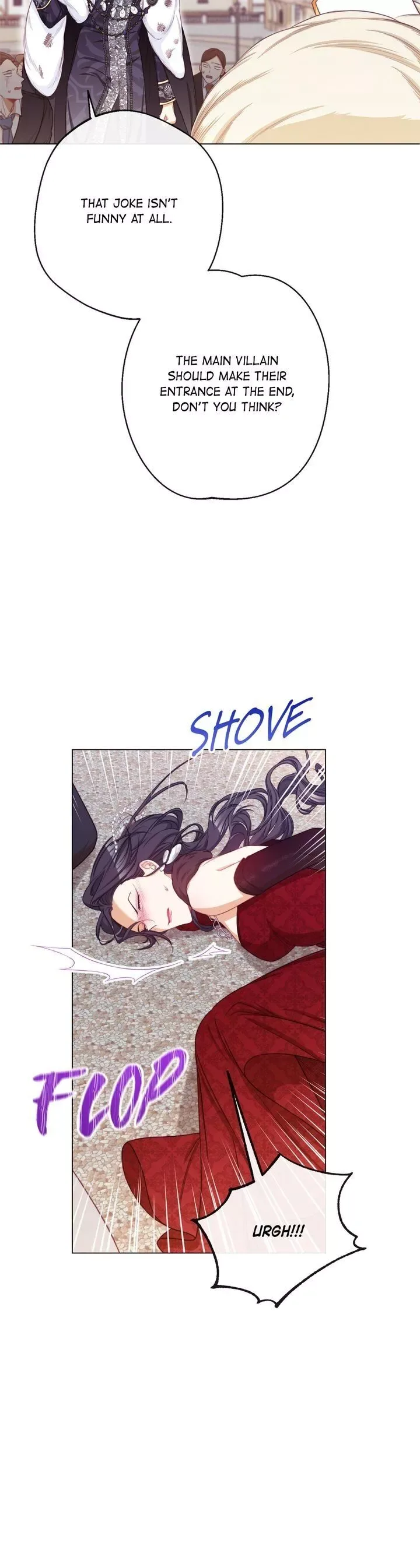The Villainess Turns the Hourglass Chapter 82 page 34