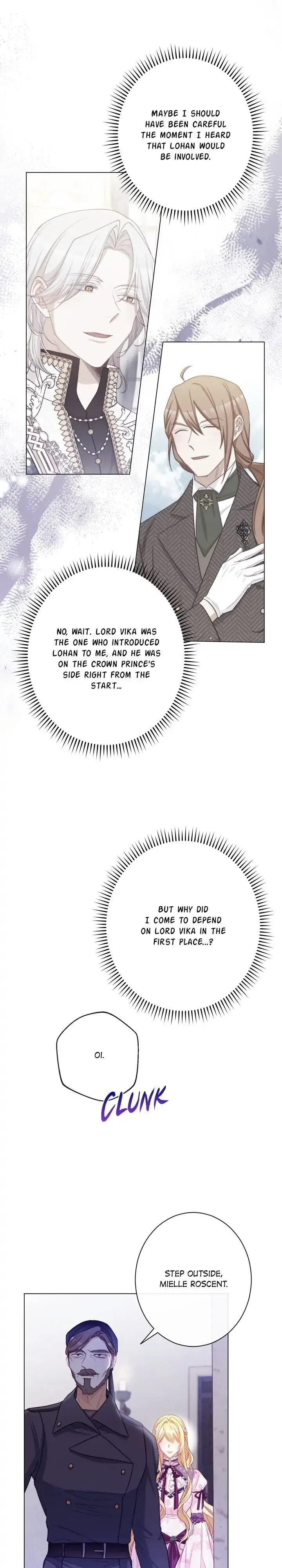 The Villainess Turns the Hourglass Chapter 85 page 8