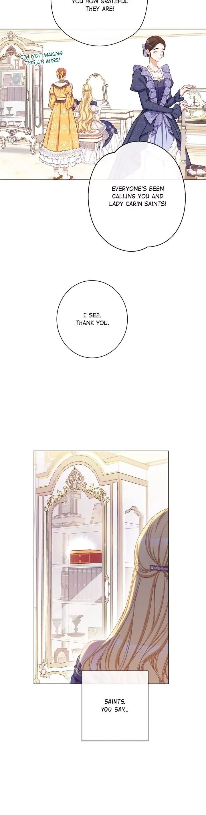 The Villainess Turns the Hourglass Chapter 86 page 4