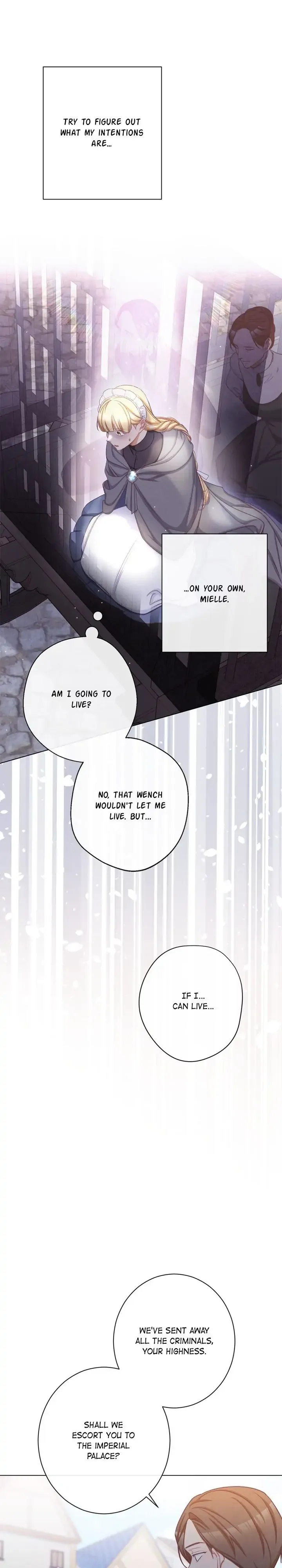 The Villainess Turns the Hourglass Chapter 84 page 7