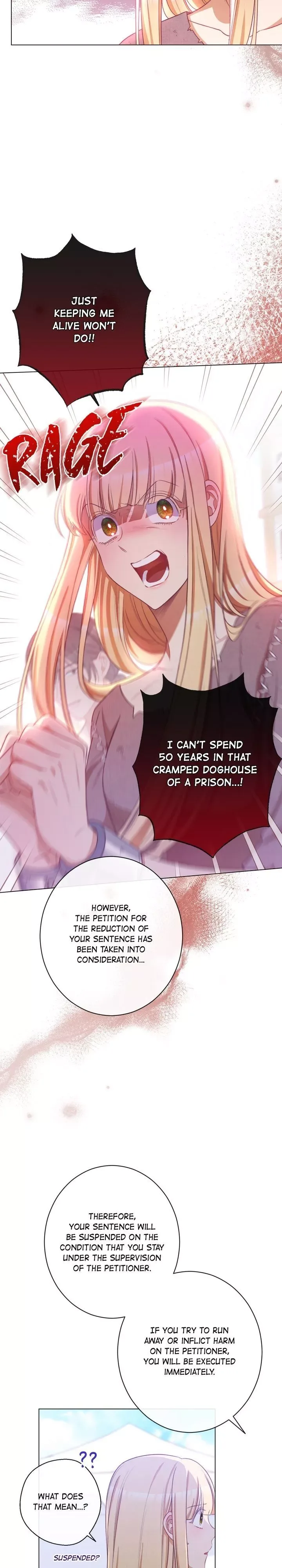 The Villainess Turns the Hourglass Chapter 87 page 5