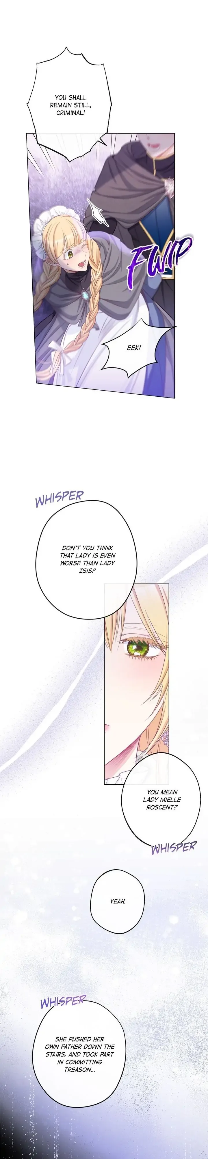 The Villainess Turns the Hourglass Chapter 83 page 22