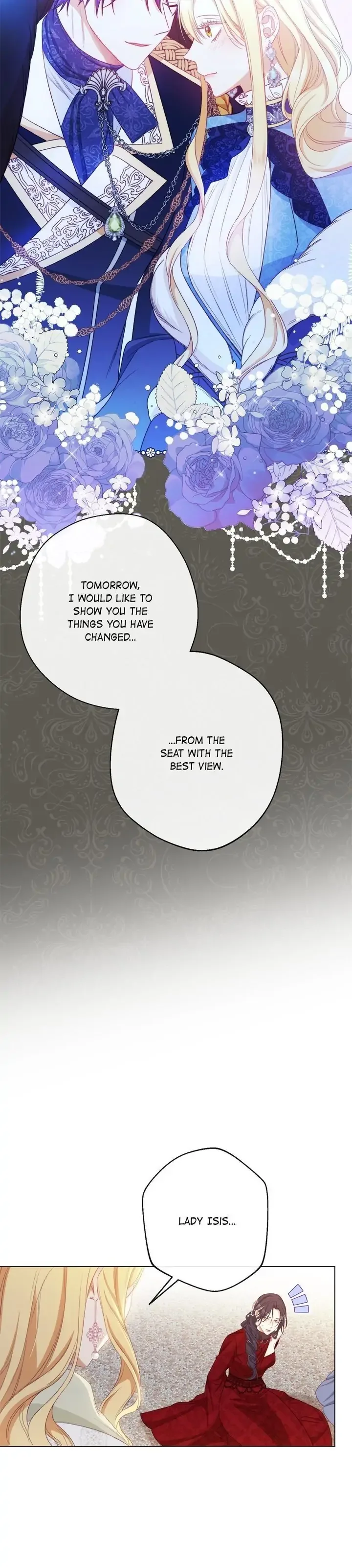 The Villainess Turns the Hourglass Chapter 83 page 15