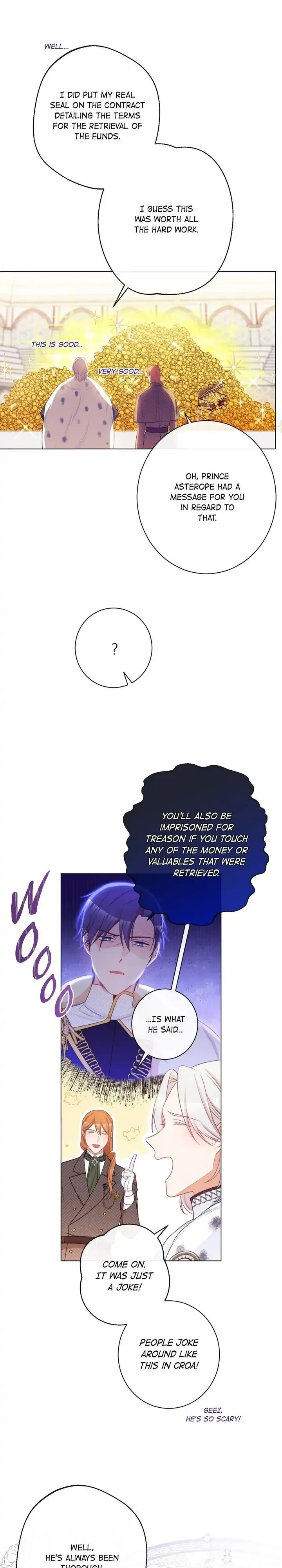 The Villainess Turns the Hourglass Chapter 84 page 19