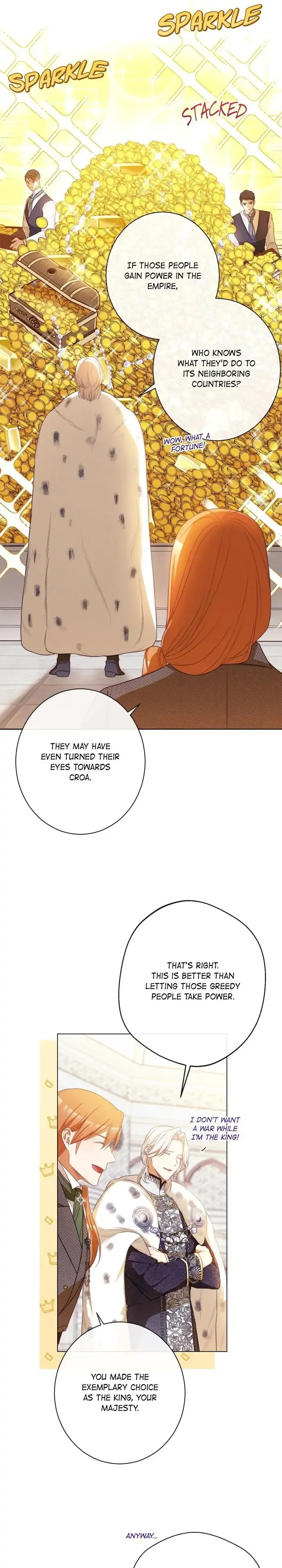 The Villainess Turns the Hourglass Chapter 84 page 17