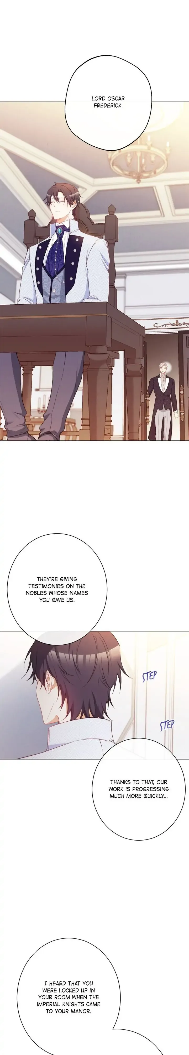The Villainess Turns the Hourglass Chapter 84 page 25