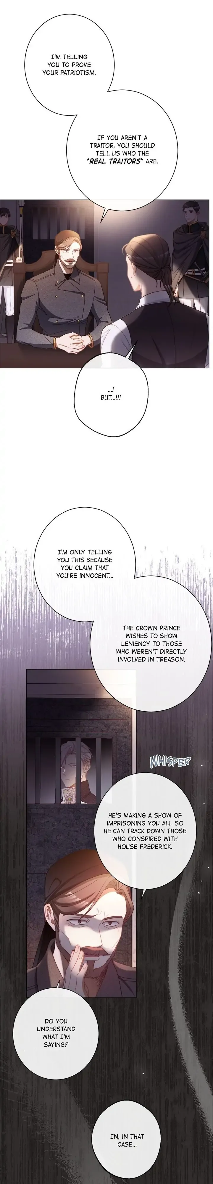 The Villainess Turns the Hourglass Chapter 84 page 22