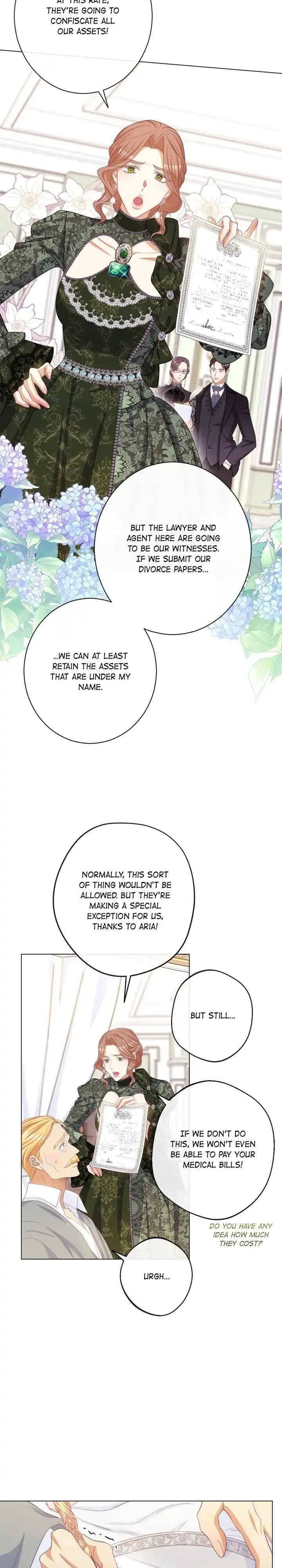 The Villainess Turns the Hourglass Chapter 85 page 34
