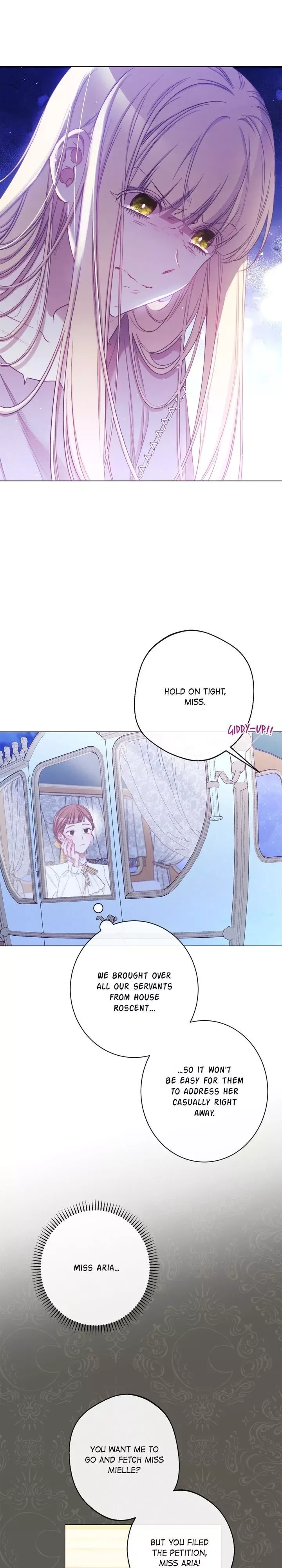 The Villainess Turns the Hourglass Chapter 90 page 8