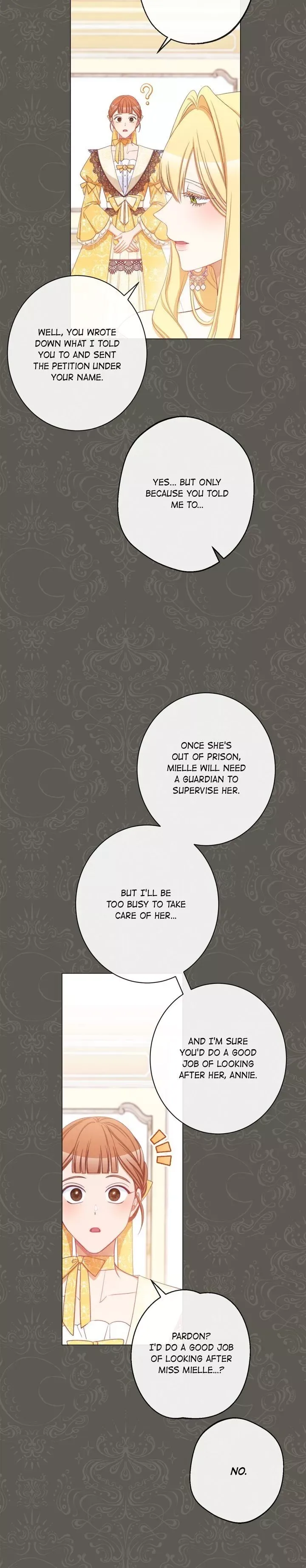 The Villainess Turns the Hourglass Chapter 90 page 9