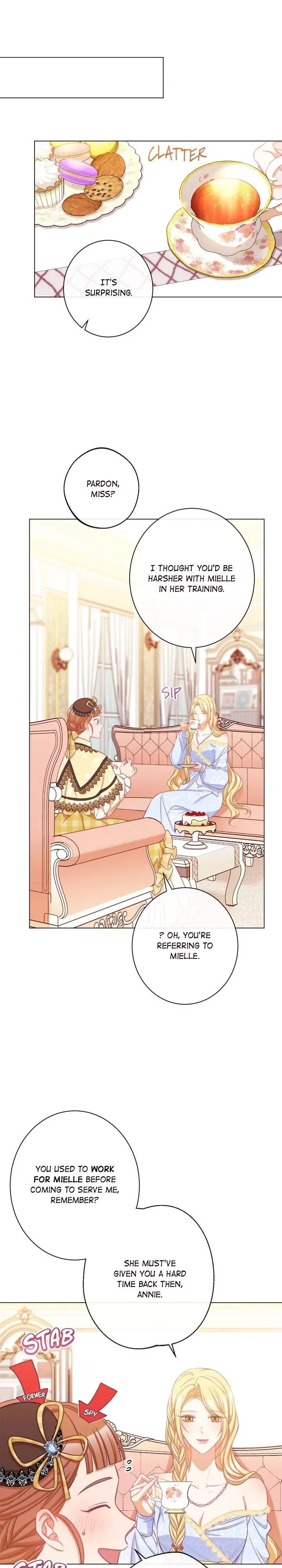 The Villainess Turns the Hourglass Chapter 91 page 17