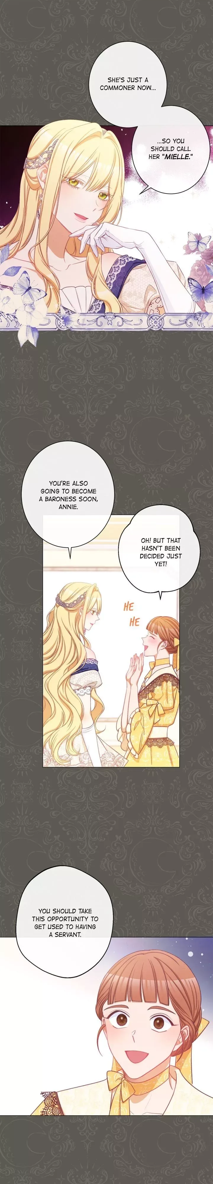The Villainess Turns the Hourglass Chapter 90 page 10