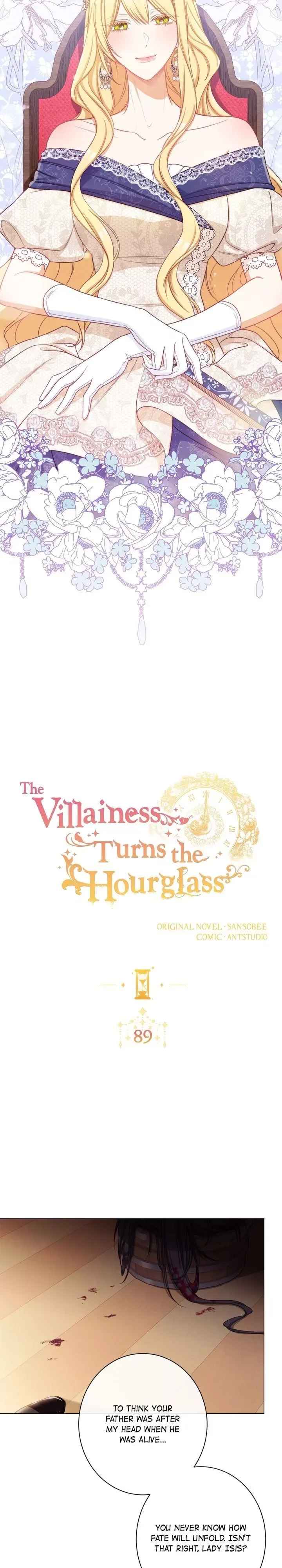 The Villainess Turns the Hourglass Chapter 89 page 3