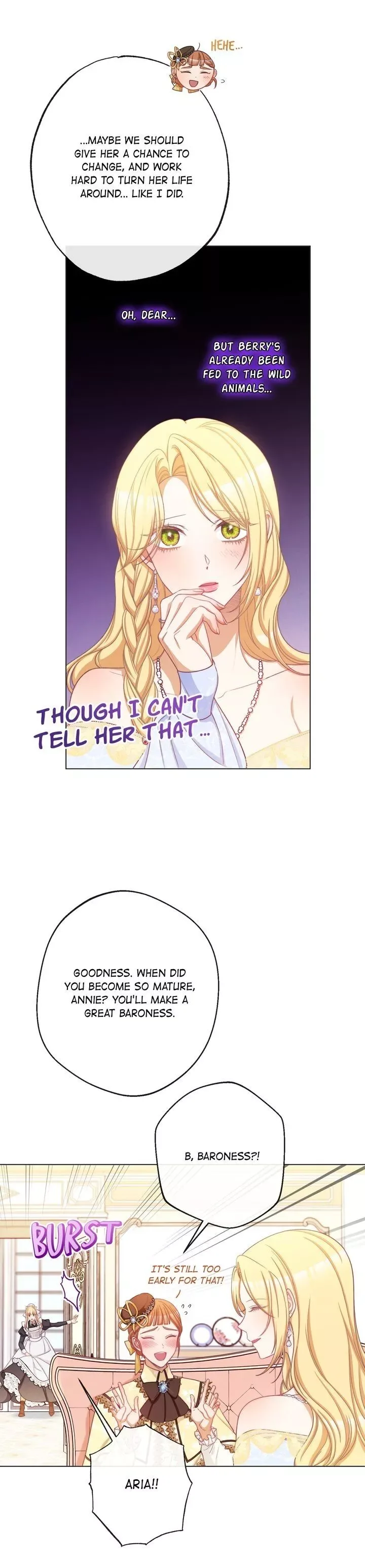 The Villainess Turns the Hourglass Chapter 91 page 21