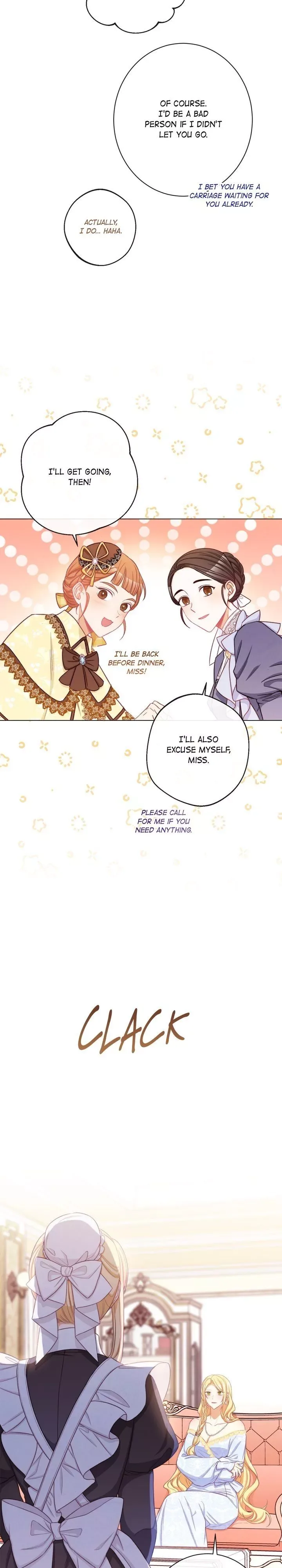 The Villainess Turns the Hourglass Chapter 91 page 29