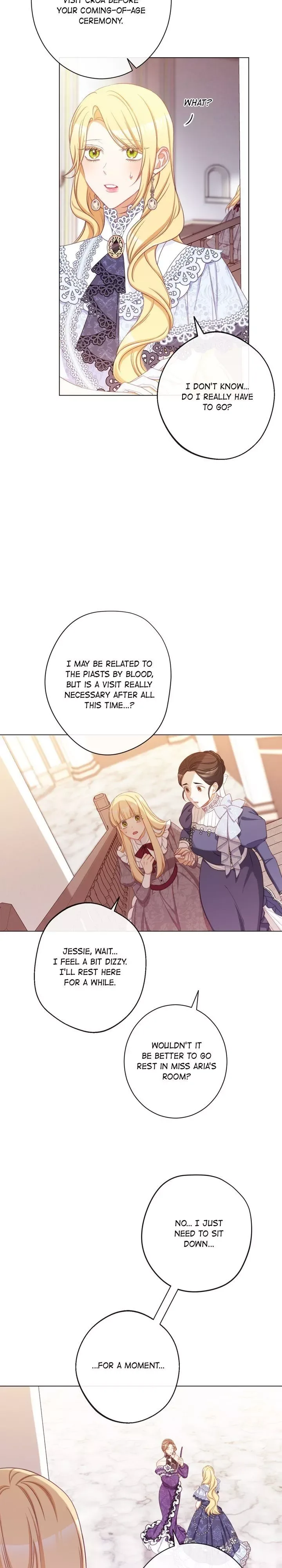 The Villainess Turns the Hourglass Chapter 94 page 6