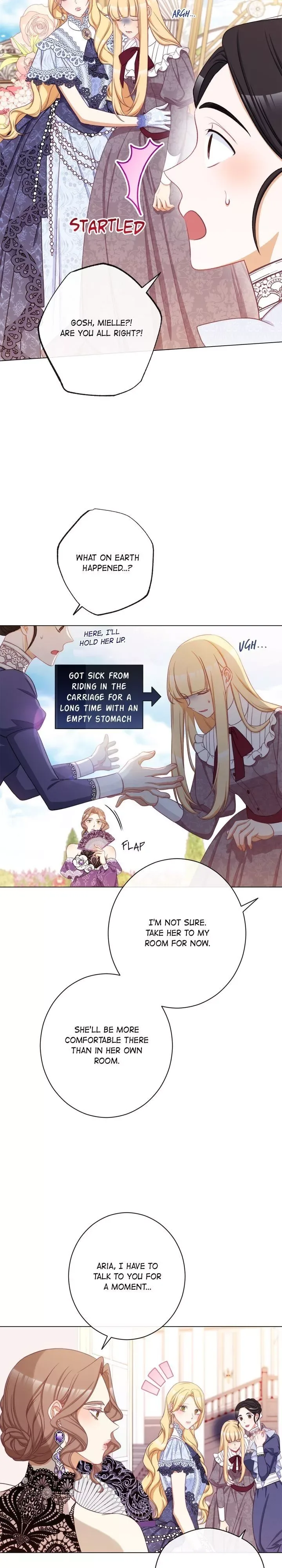 The Villainess Turns the Hourglass Chapter 94 page 2