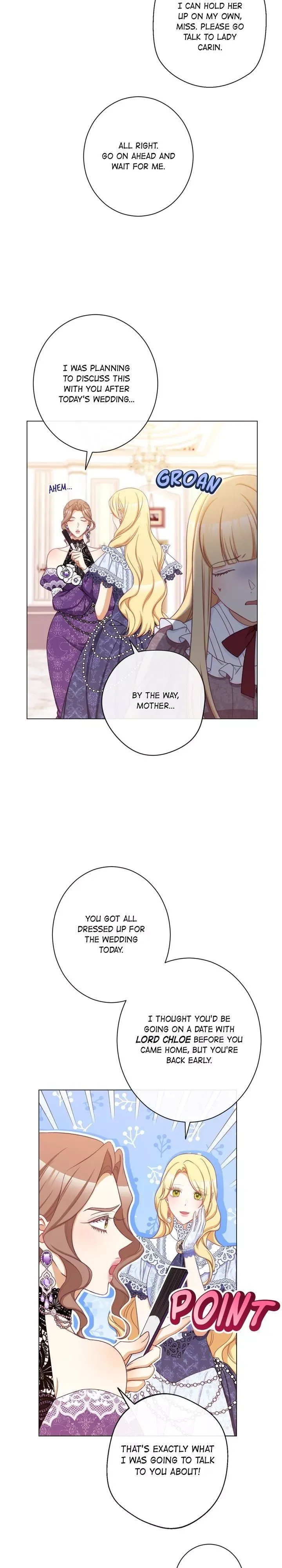 The Villainess Turns the Hourglass Chapter 94 page 3
