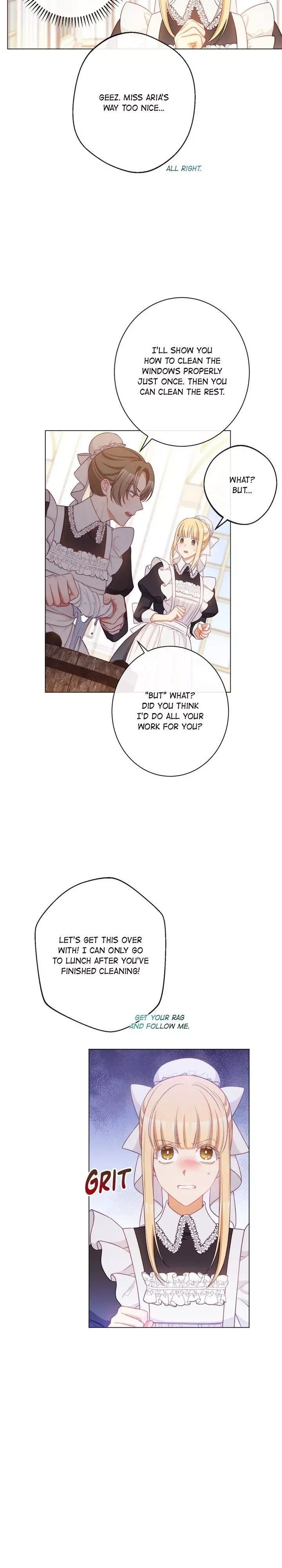 The Villainess Turns the Hourglass Chapter 92 page 14