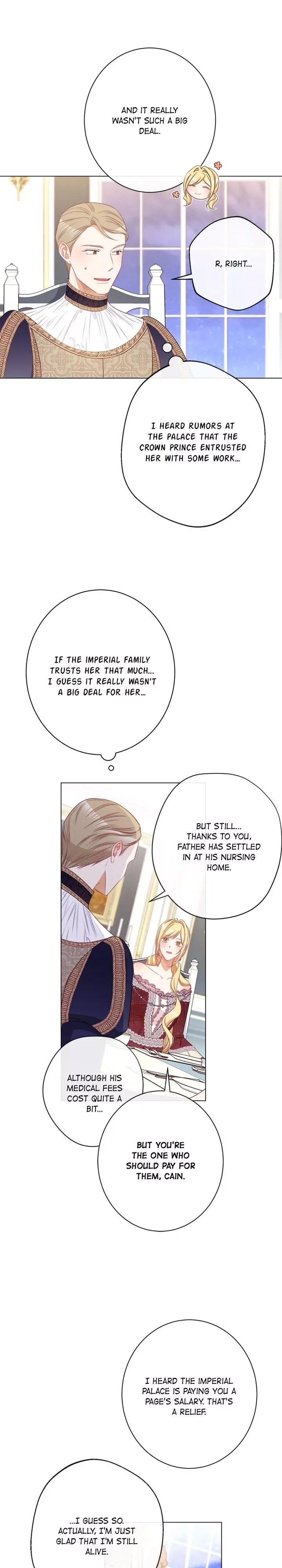 The Villainess Turns the Hourglass Chapter 90 page 31